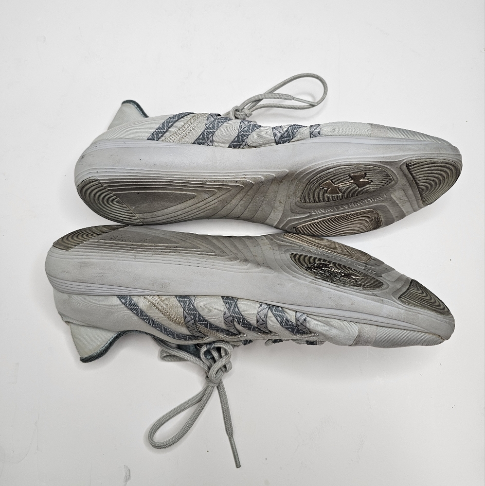 Under Armour Women's Shoes Size 8 Gray Lightweight Running Shoe - Picture 11 of 11